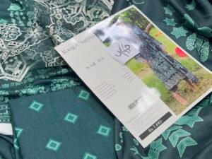 Parishay Rang e Sarma Embroidered Khaddar Fabric 3PC Winter PR-203