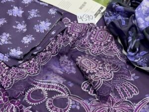 Parishay Rang e Sarma Embroidered Khaddar Fabric 3PC Winter PR-206