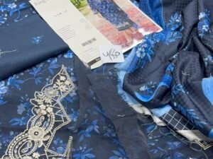 Parishay Rang e Sarma Embroidered Khaddar Fabric 3PC Winter PR-207