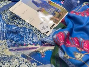 Parishay Rang e Sarma Embroidered Khaddar Fabric 3PC Winter PR-209