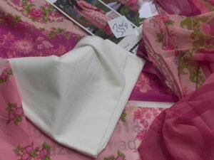 Baroque Xenia Embroidered Lawn Fabric 3PC Summer BQ-048