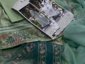 Baroque Xenia Embroidered Lawn Fabric 3PC Summer BQ-050