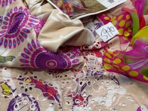 Naqsh Luxury Embroidered Linen Fabric 3PC Winter NQ-001