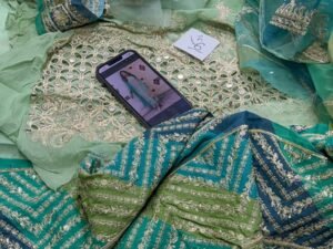 Charizma Embroidered B Fresh 3PC Winter CZ-008