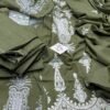 Ethnc Embroidered Cotrai Fabric 3PC Leftover Winter ET-027