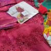 Naqsh Luxury Embroidered Linen Fabric 3PC Winter NQ-003