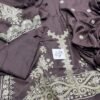 Ethnc Embroidered Cotrai Fabric 3PC Leftover Winter ET-029