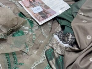 Charizma Embroidered  3PC Winter CZ-180