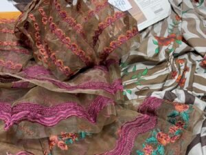 Charizma Embroidered  3PC Winter CZ-183