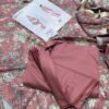 Beechtree Printed Silk Linen Fabric 2PC Winter BT-007