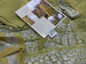 Nureh By Riaz Arts Luxury Embroidered 3PC Formal RA-002