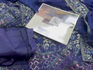 Nureh By Riaz Arts Luxury Embroidered 3PC Formal RA-004