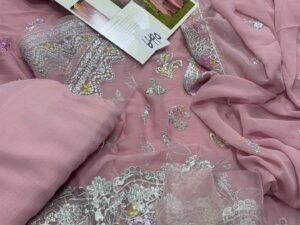 Nureh By Riaz Arts Luxury Embroidered 3PC Formal RA-005