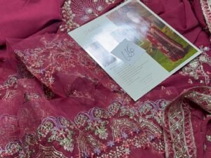 Nureh By Riaz Arts Luxury Embroidered 3PC Formal RA-006