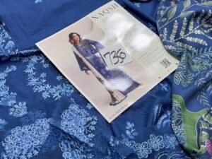 Naqsh Luxury Embroidered Linen Fabric 3PC Winter NQ-012