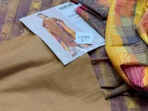 Nishat Printed Khaddar Fabric 3PC Winter NL-006