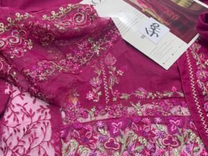 Parishay Nova Luxury Embroidered 3PC Winter PR-044