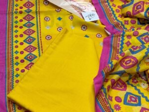 Nishat Printed Khaddar Fabric 3PC Winter NL-009