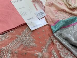 Parishay Ranibagh Luxury Embroidered 3PC Formal PR-030