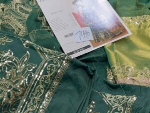 Parishay Ranibagh Luxury Embroidered 3PC Formal PR-031