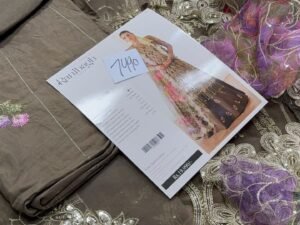 Parishay Ranibagh Luxury Embroidered 3PC Formal PR-035