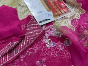 Parishay Ranibagh Luxury Embroidered 3PC Formal PR-036