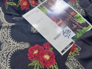 Parishay Winterwood Tales Luxury Embroidered 3PC Winter PR-046