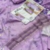 Johra Damask Embroidered & Printed Dhanak Fabric 3PC Winter JR-078