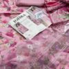 Johra Damask Embroidered & Printed Dhanak Fabric 3PC Winter JR-079