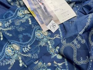 Qalamkar Luxury Embroidered 3PC Winter QR-016