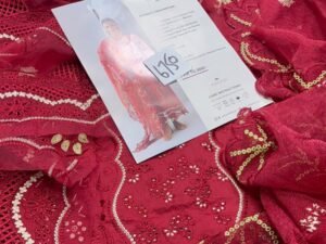 Qalamkar Luxury Embroidered 3PC Winter QR-017