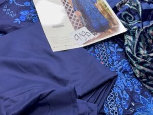 Parishay Mahnur Amelia Luxury Embroidered Corduroy Fabric 3PC Winter PR-057