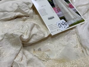 Parishay Mahnur Amelia Luxury Embroidered Corduroy Fabric 3PC Winter PR-050