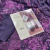 Parishay Mahnur Amelia Luxury Embroidered Corduroy Fabric 3PC Winter PR-258