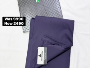 Lawrencepur Mens Premium Wash & Wear Fabric 2pc Winter LP-028
