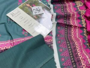 Raabi Printed Khaddar Fabric 3PC Winter RB-007